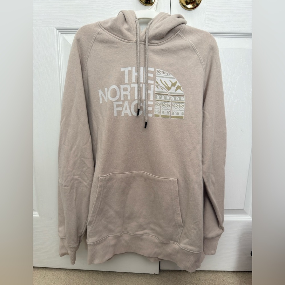 The North Face Light Tan Hoodie